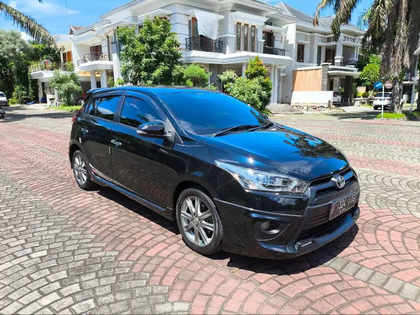 Yaris TRD Sportivo 2014 [bisa kredit]