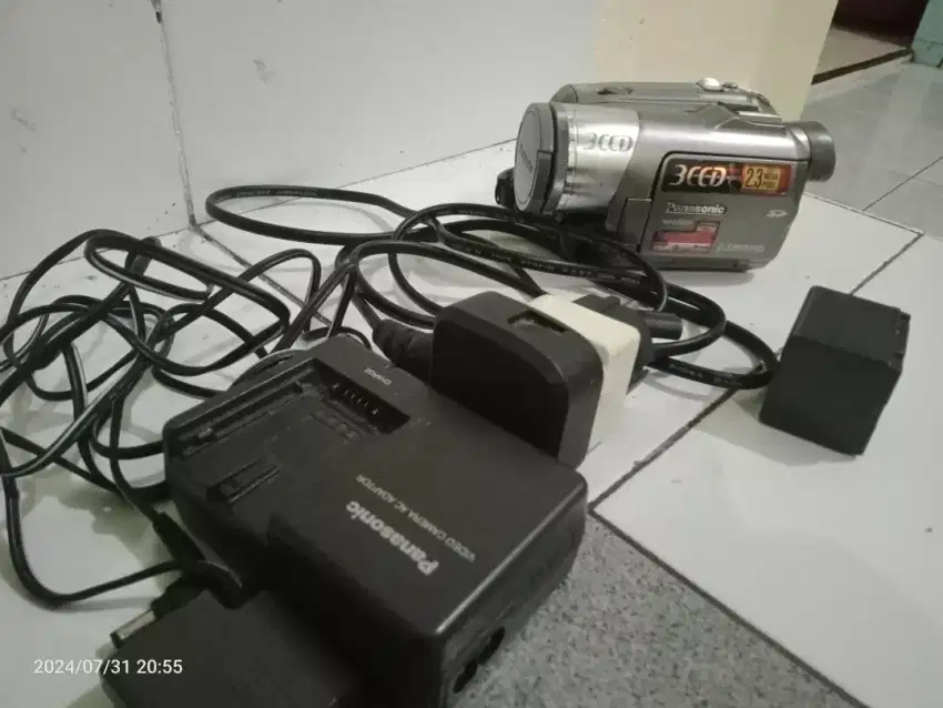 Kamera panasonic minus batrai cepat habis