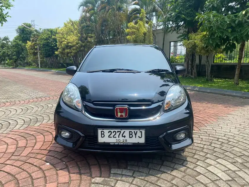 Brio 1.2 E CVT Matic 2018, MURAH