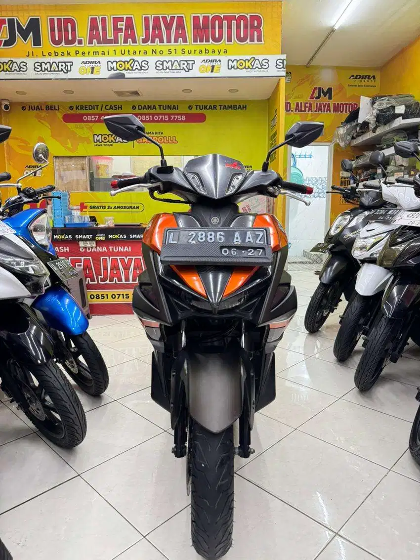 Yamaha Aerox 155 VVA R tahun 2017