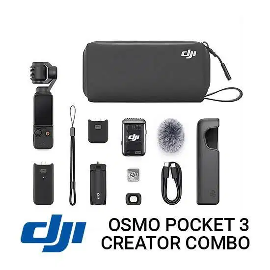 DJI OSMO POCKET 3 COMBO