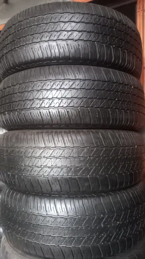 Ban bridgestone dueler h/t 648 ukuran 265/60/18