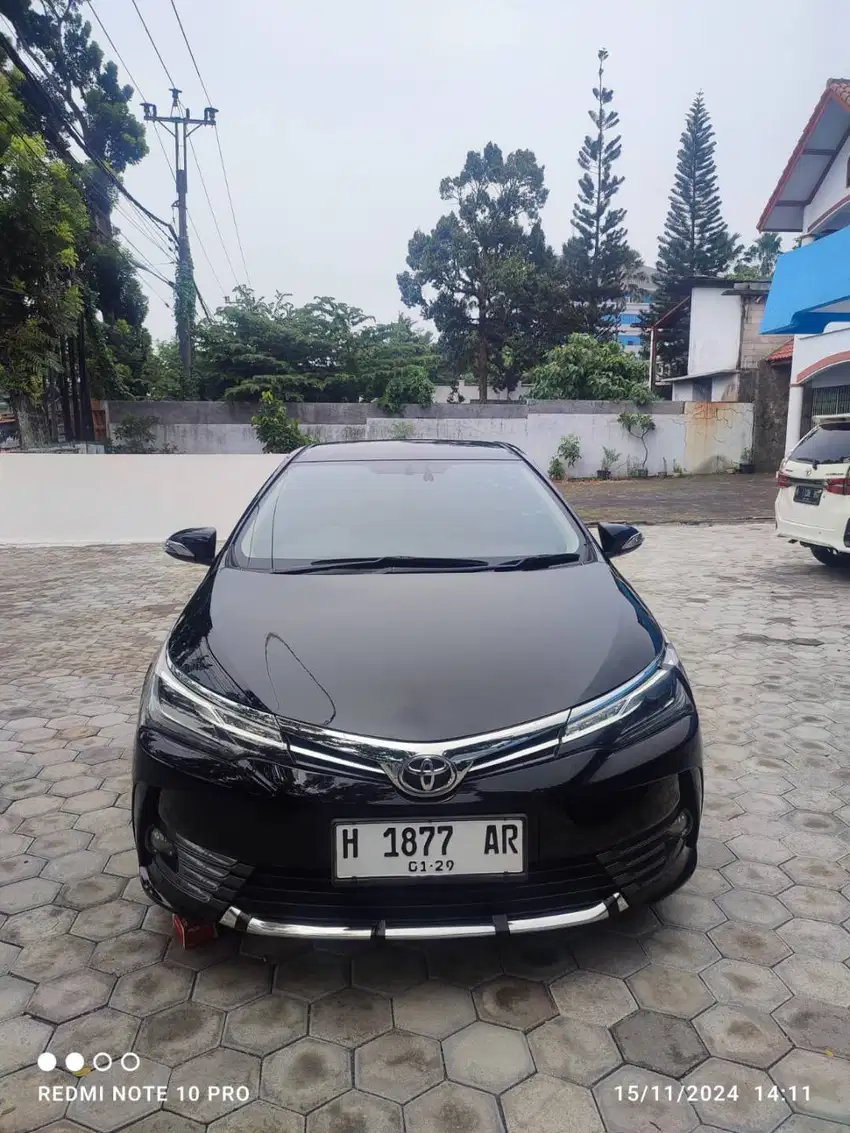 Toyota Corolla Altis 1.8 V AT 2018