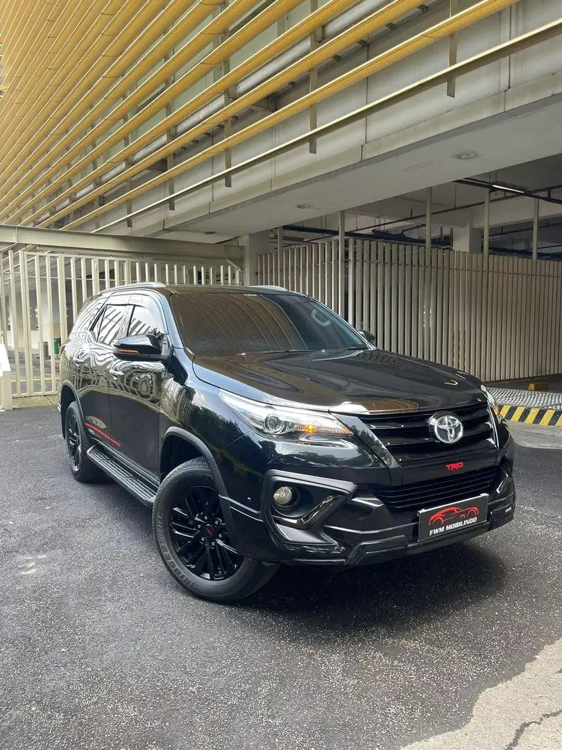 Toyota Fortuner Vrz Trd Kick Sensor 2019