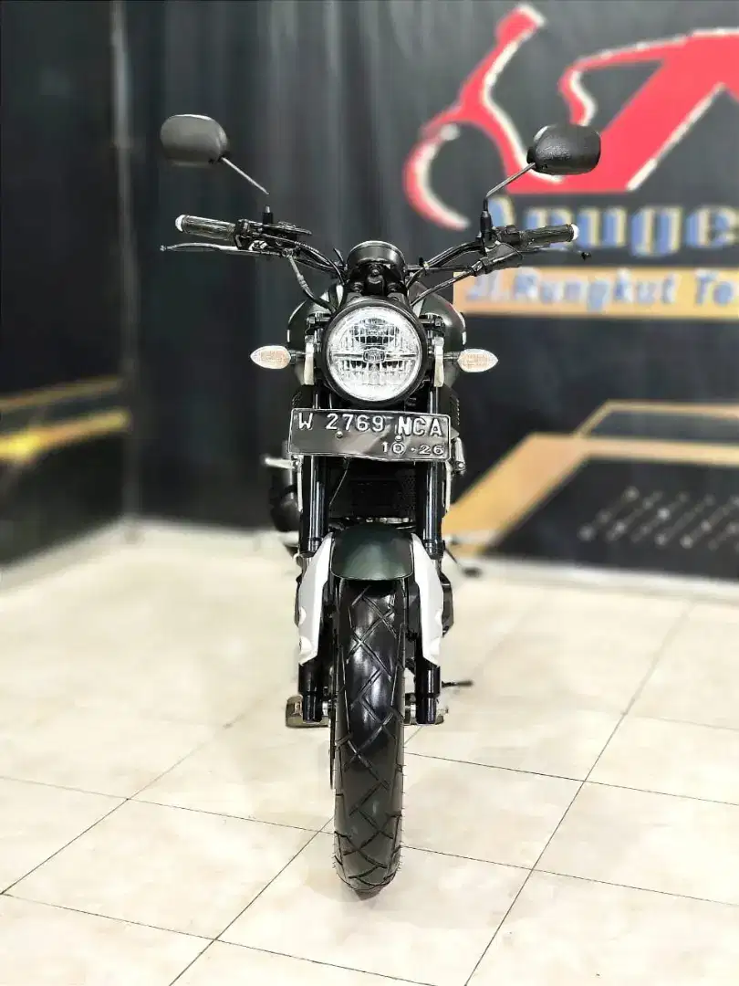 Yamaha XSR 155 VVA TH 2021 NO MINUS SIAP GERCEP