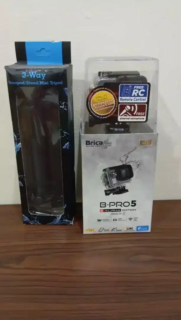 Brica Bpro 5 Mark AE3S Wide Camera Grey