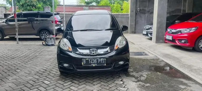 MOBILIO E 2016 MATIC HITAM