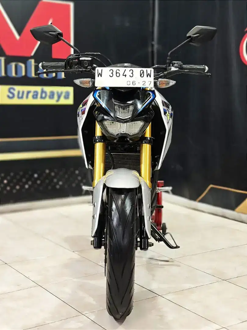 Yamaha Xabre 150 cc REG 2017 naked cakep otw riding