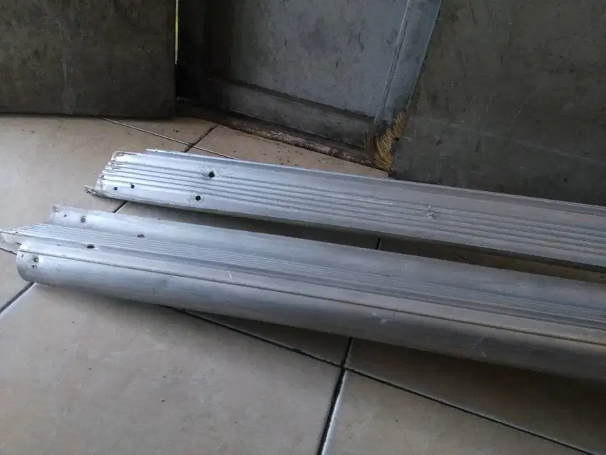 Roof Rail & Foot step Kijang Panther Jimny