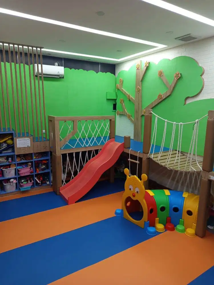 karpet matras vinyl roll sport tebal 4,5 mm bisa untuk lapangan badmin