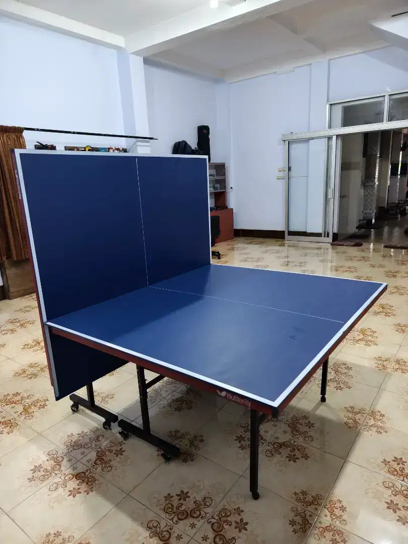 Meja Tenis Meja Kondisi Oke Siap Pakai