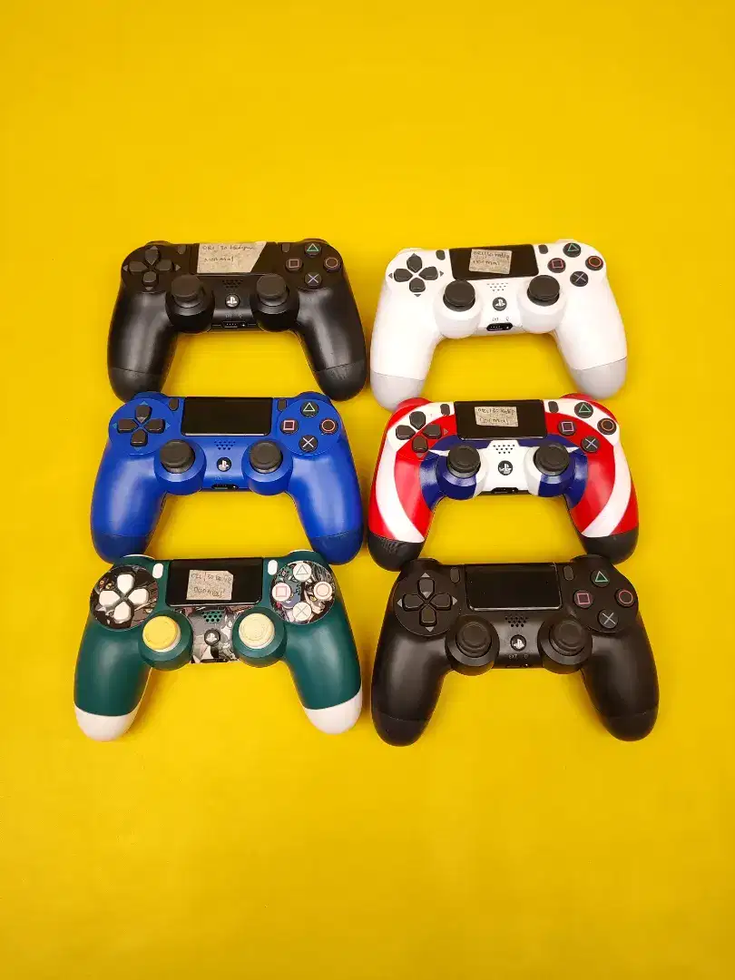 Stik PS4 Original Pakbrik