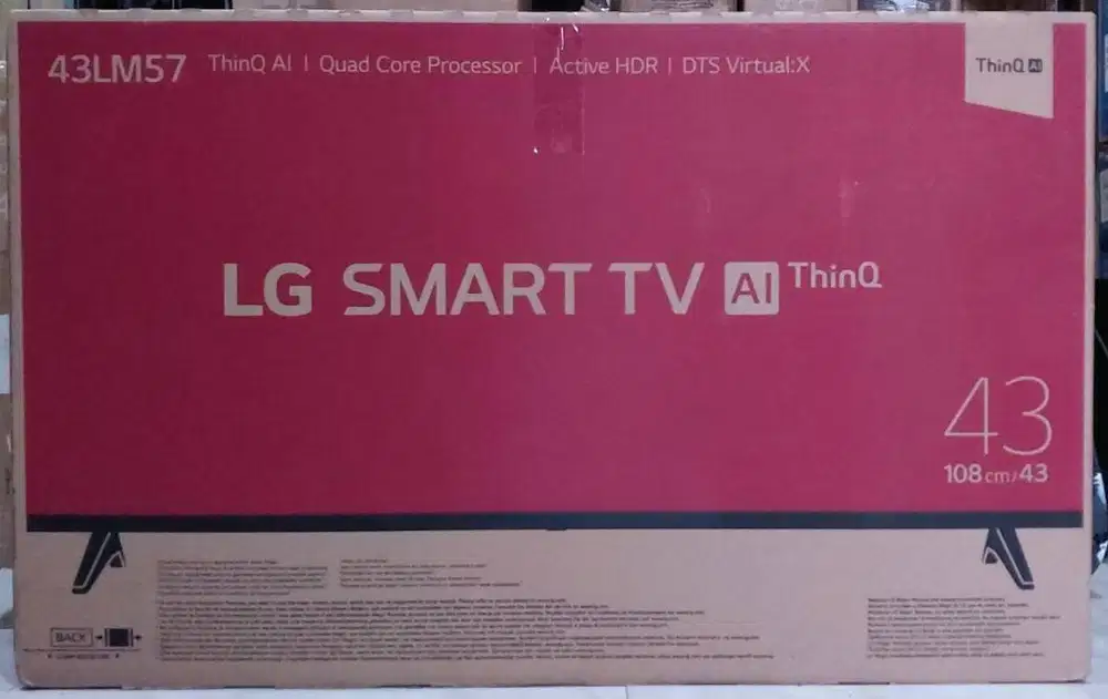 SMART TV LG 43 inch Full HD BARU | 43LM5750PTC