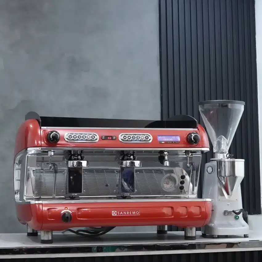 Mesin kopi Espresso Second Sanremo Verona TCS 2gr