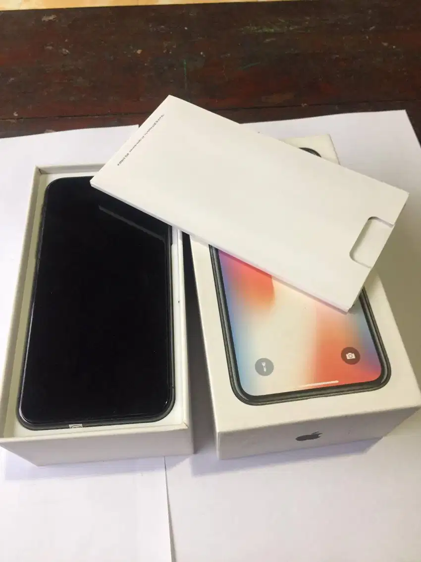 Jual Iphone X 256GB eks Garansi Inter jaminan Imei Aman (all provider)