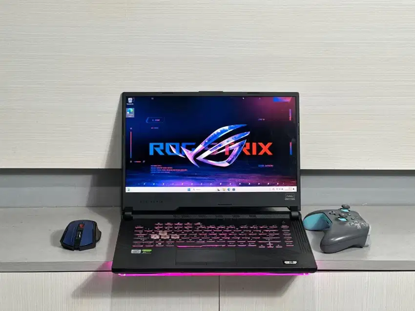 LAPTOP GAMING ASUS ROG STRIX G512LI i7-10750H NVIDIA GTX 1650 ti