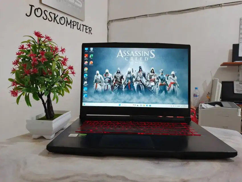 LAPTOP SECOND MSI GF63 Thin Intel Core i5-10500H