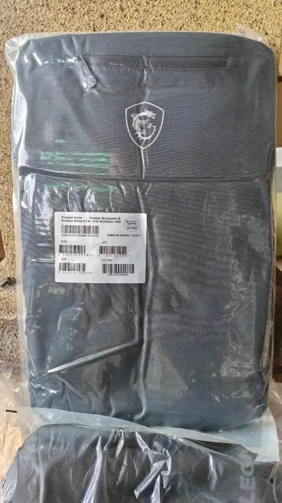 Laptop i7 i5 backpack aneka tas MSI, LEGION, ACER, POLO