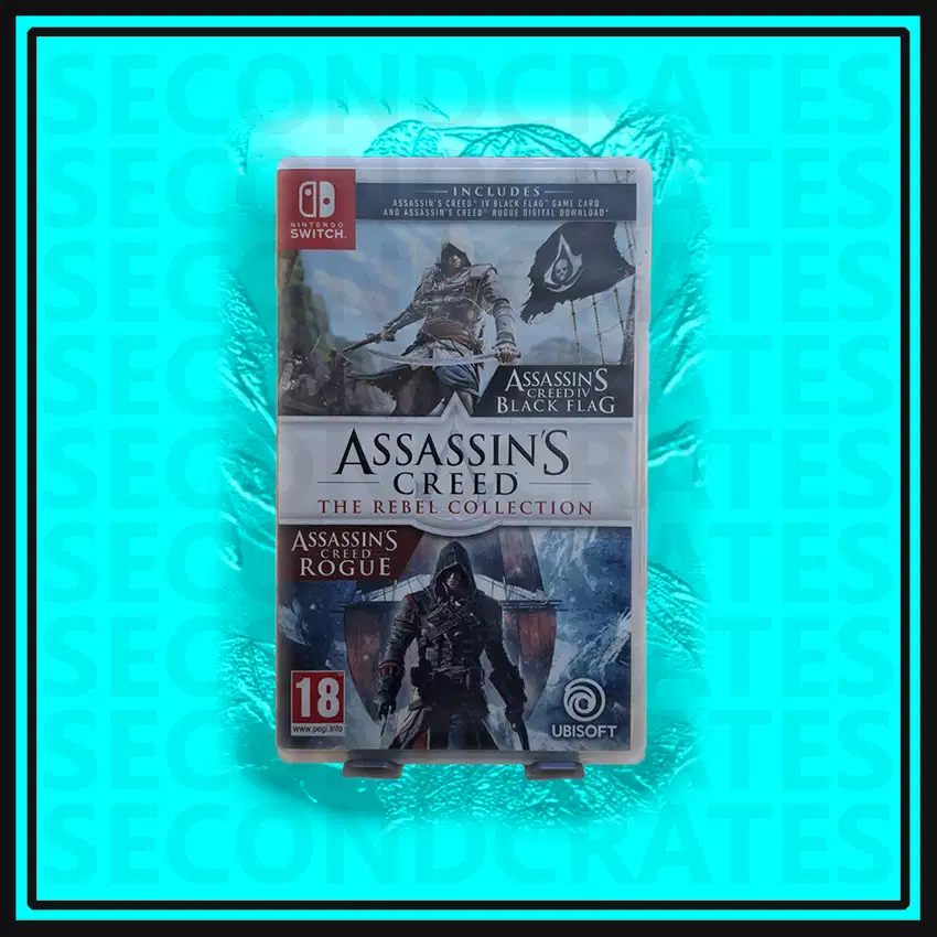 Assassin's Creed Rebel Collection | Game Nintendo Switch | Cartridge