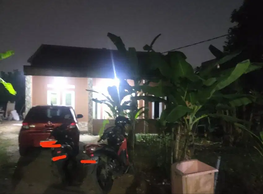 Rumah baru Kampung Pisang Keradenan