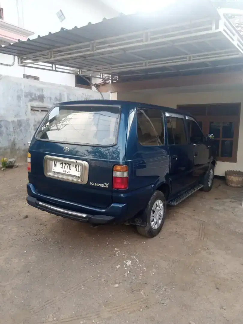 KIJANG SX 1999 Termurah