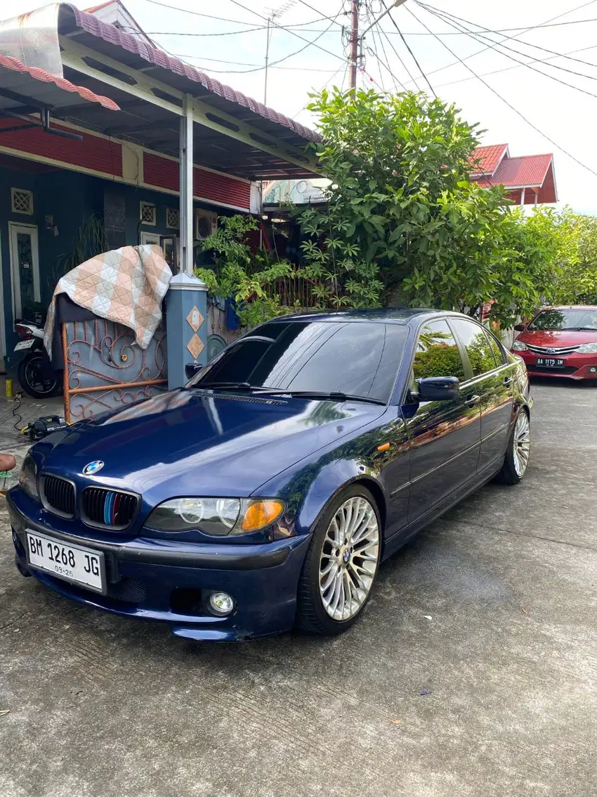 BMW 318i E46 N42 2002