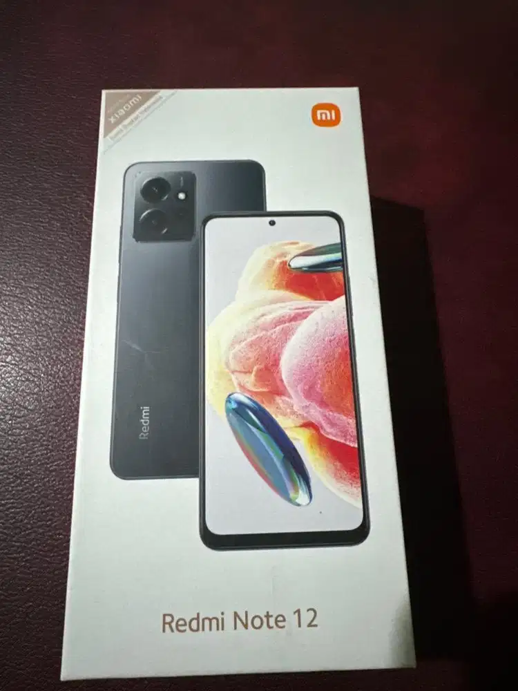 DiJual cepat Redmi Note 12