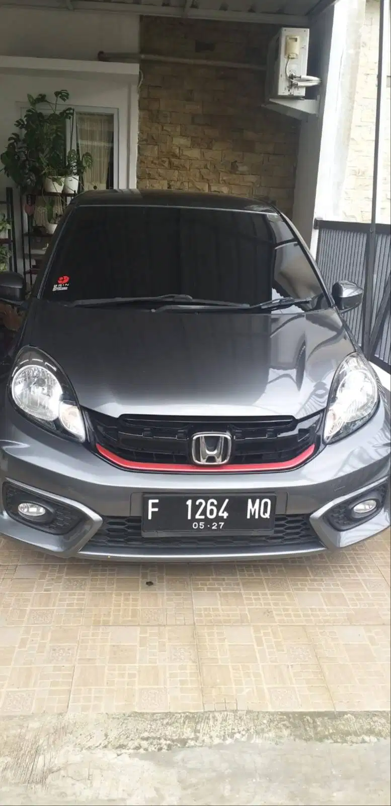 Jual Mobil Brio Satya E tahun 2014