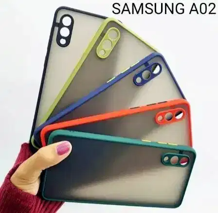 casing hard case softcase ultratine samsung A02