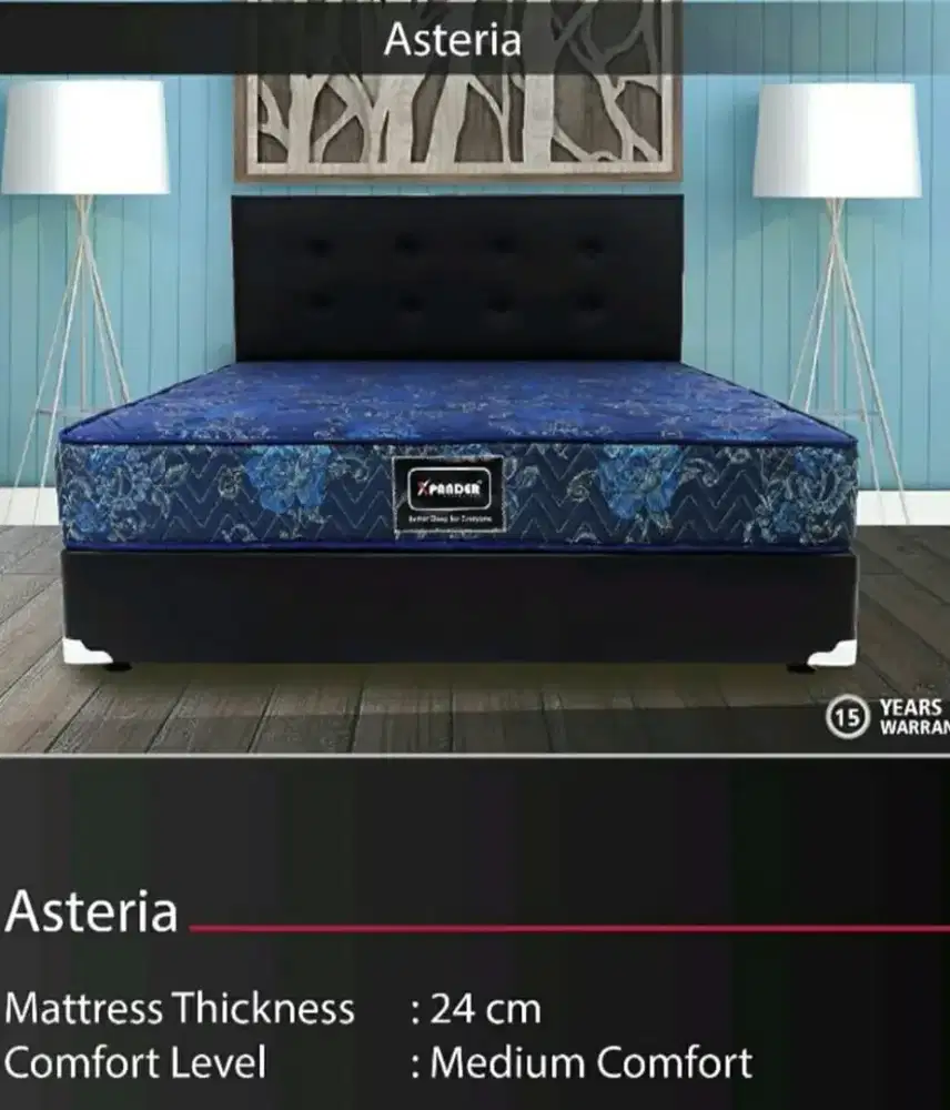 Spring bed full set uk 160x200