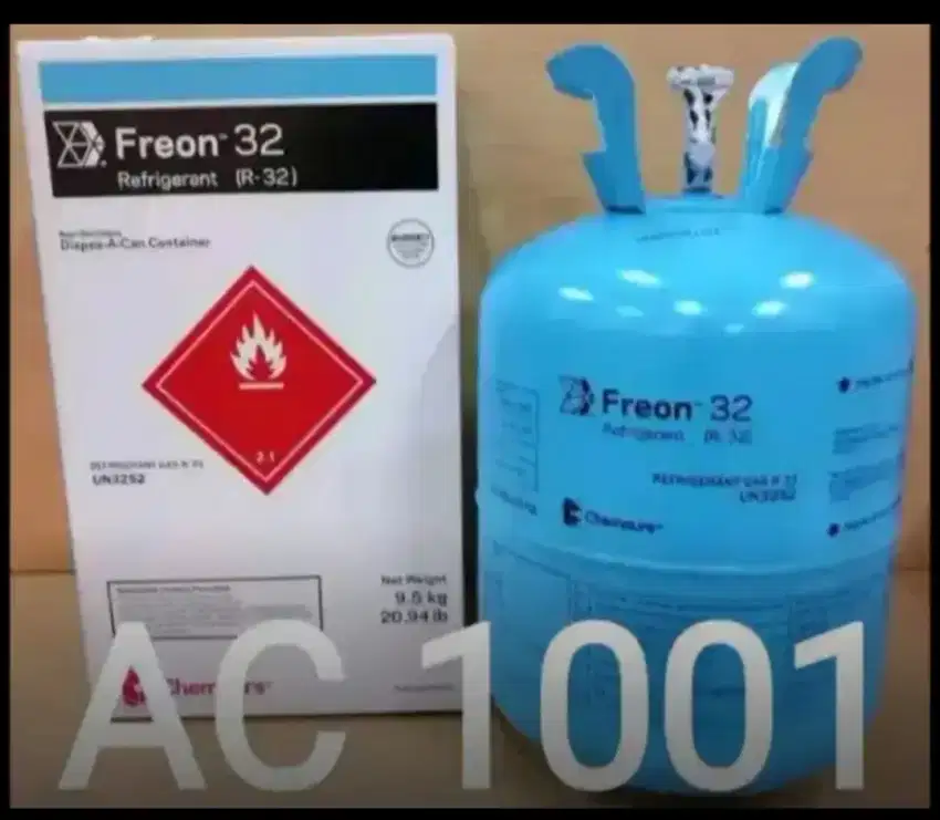 PUSAT FREON AC ORI CHEMOURS DINGINMANTUL