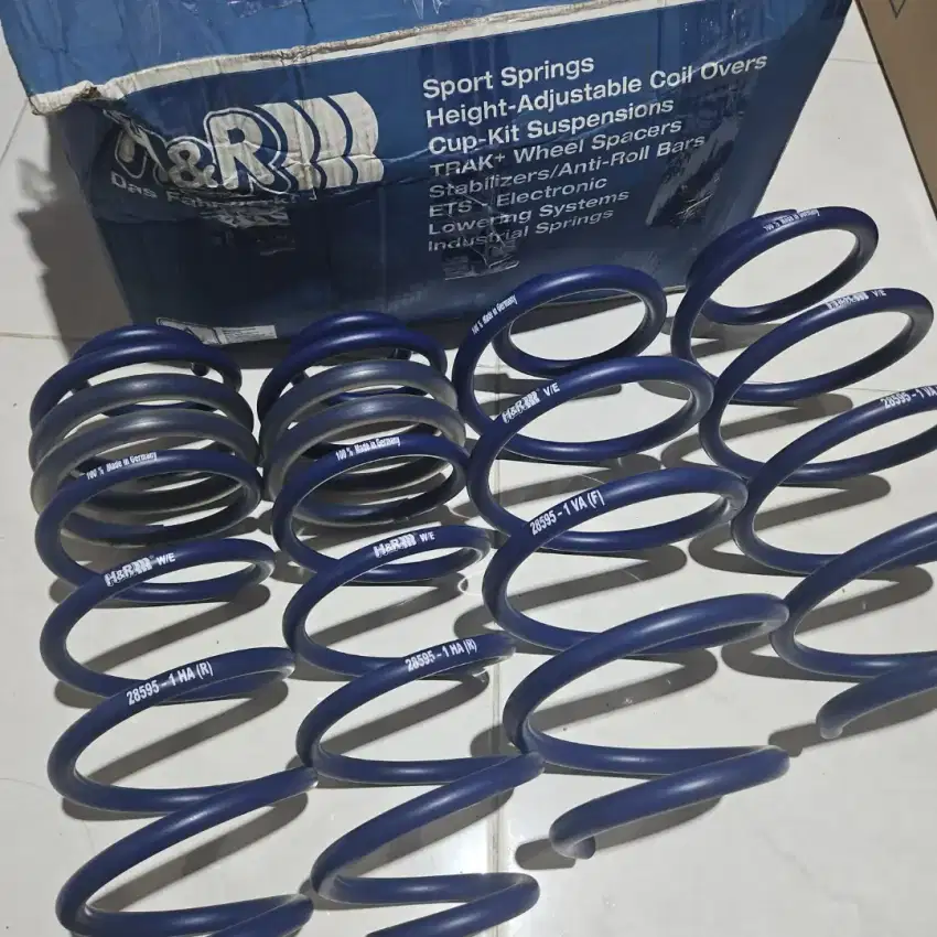 Lowering Kit/Per H&R Buat HRV 2022-2024