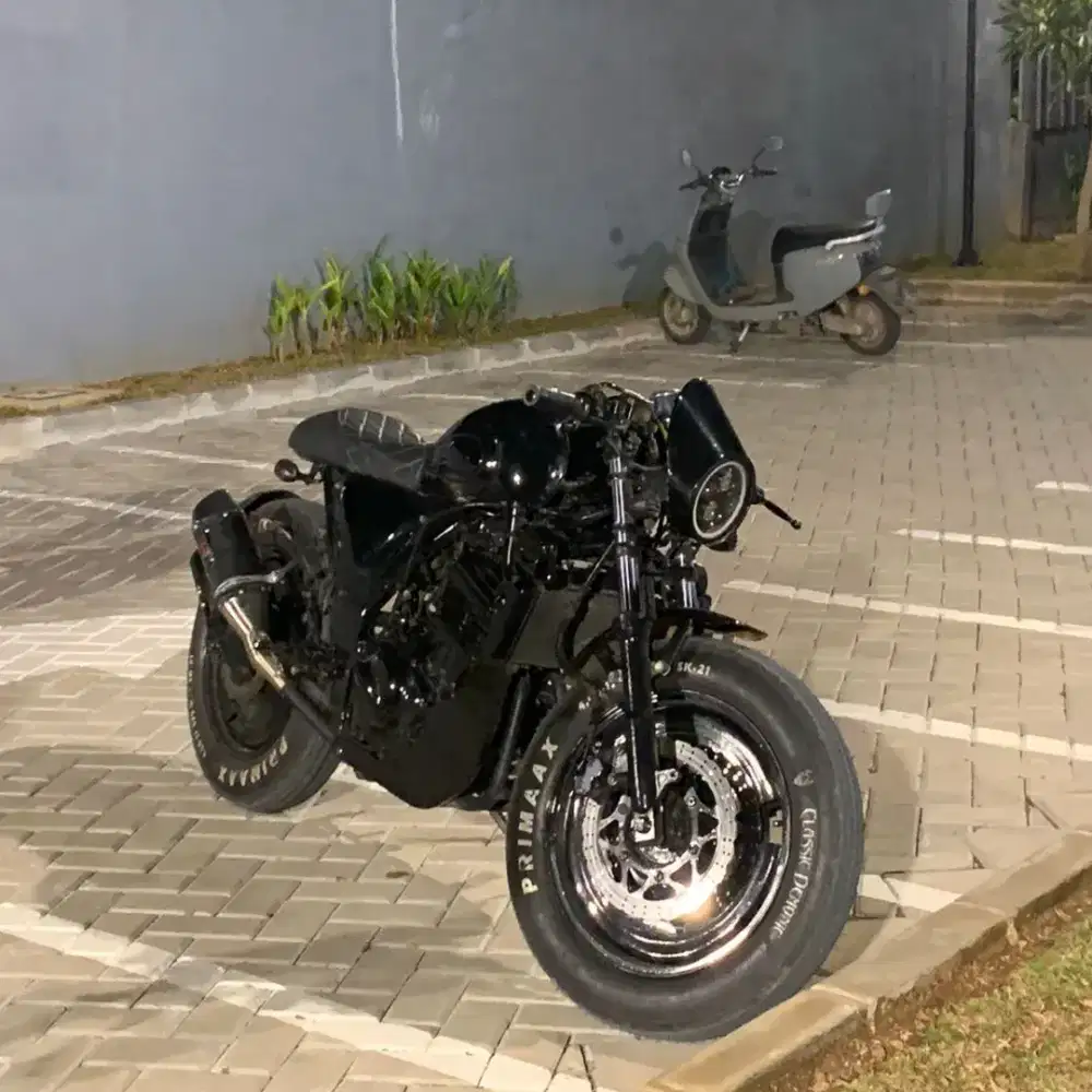 motor custom ninja 250cc