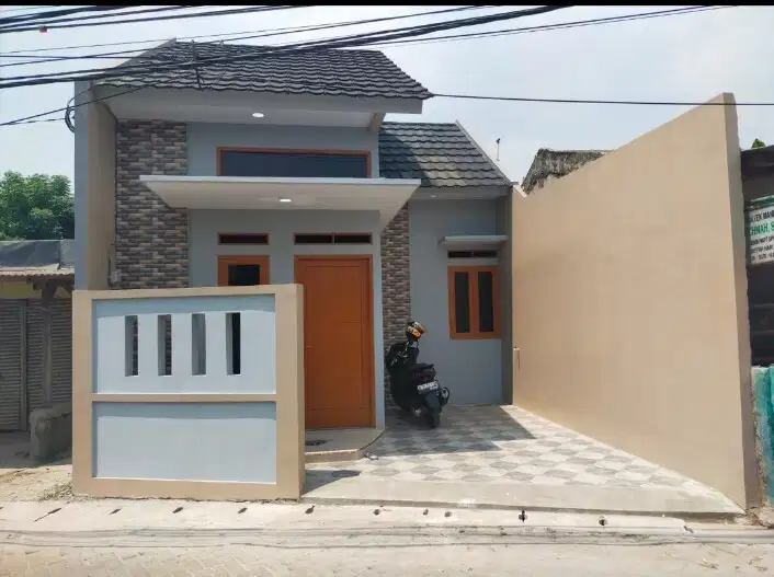 Rumah Baru Siap Huni di Cipete Pinang Kota Tangerang