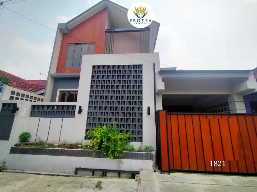 Dijual cepat rumah BSD siap huni dekat stasiun Rawabuntu