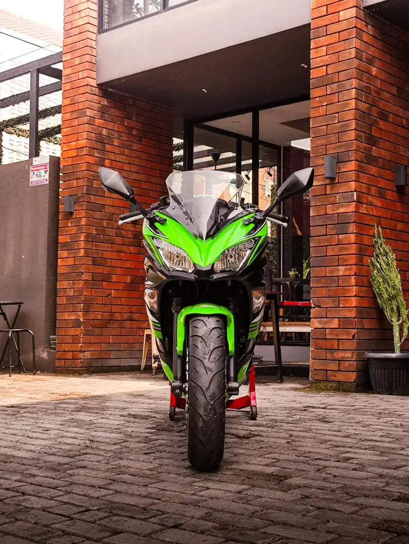 RARE COLLECTION KAWASAKI NINJA 650 ABS KRT 2017 FULL PAPER