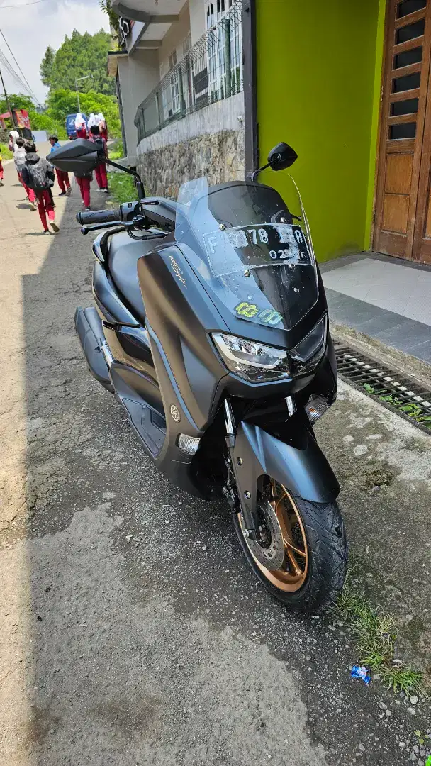 YAMAHA NMAX CONNECTED 2021 HITAM DOFF