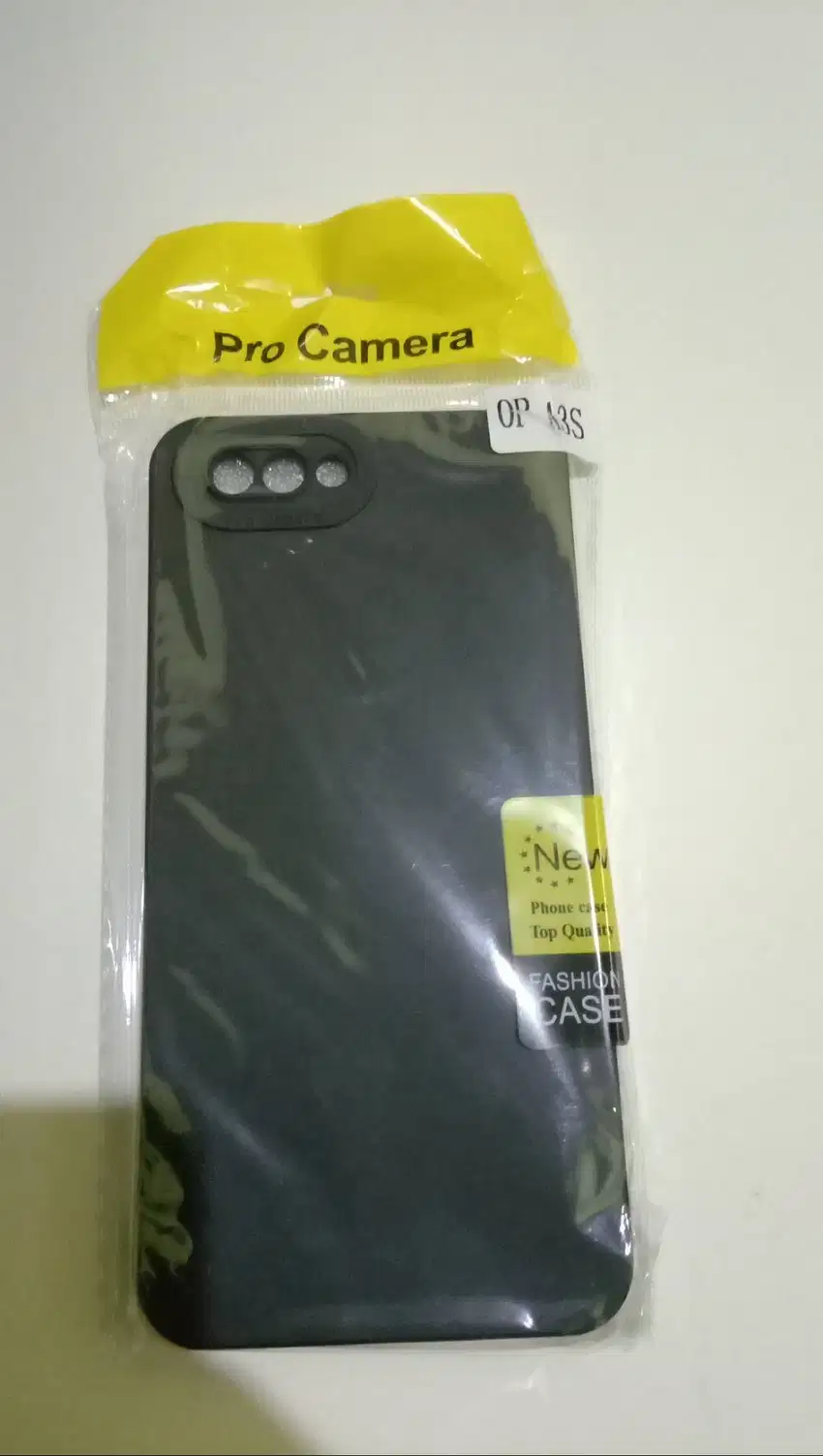 Softcase casing pro camera oppo A3s