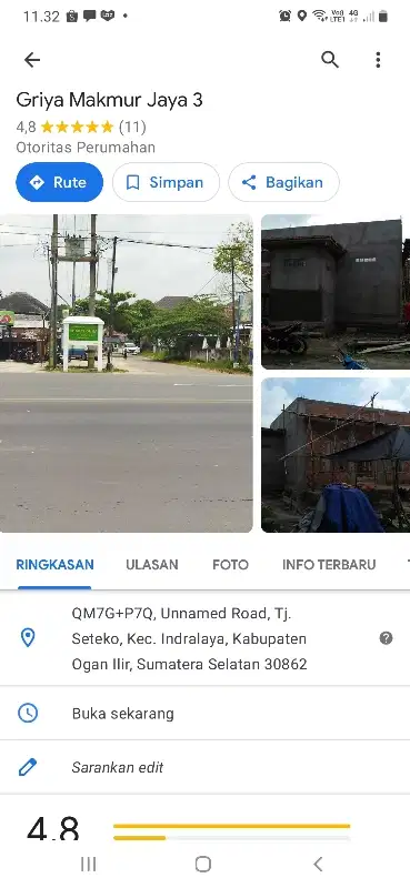 Bismillah, Rumah perumnas di Jual