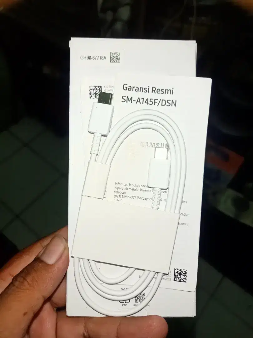 Kabel data type C to type C original cabutan