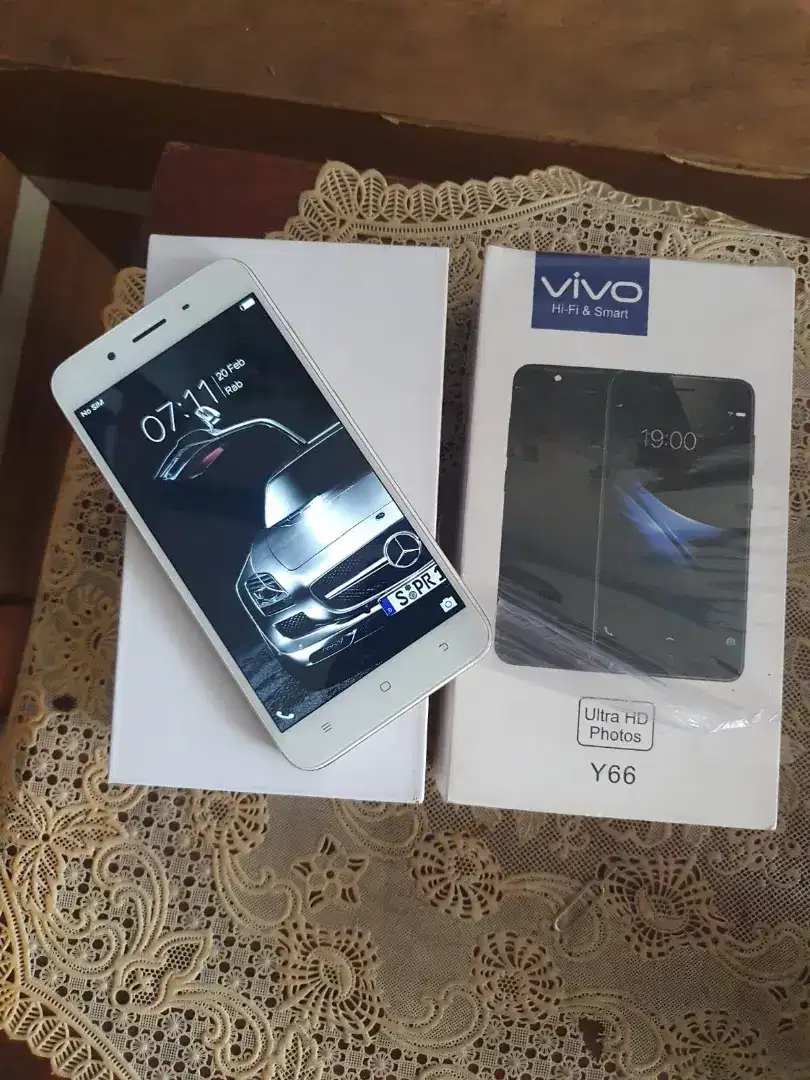 Jual hp vivo y66 secoñd