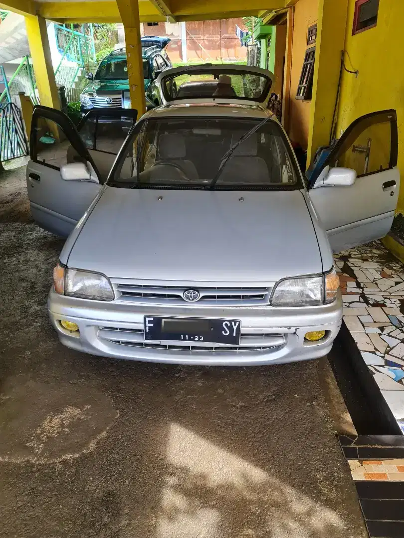 Toyota Starlet 1.3 SE Th. 1994