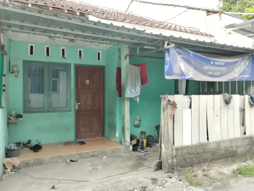 Rumah dijual dekat bnyk kampus,cocok tuk kontrakan,rumah tinggal