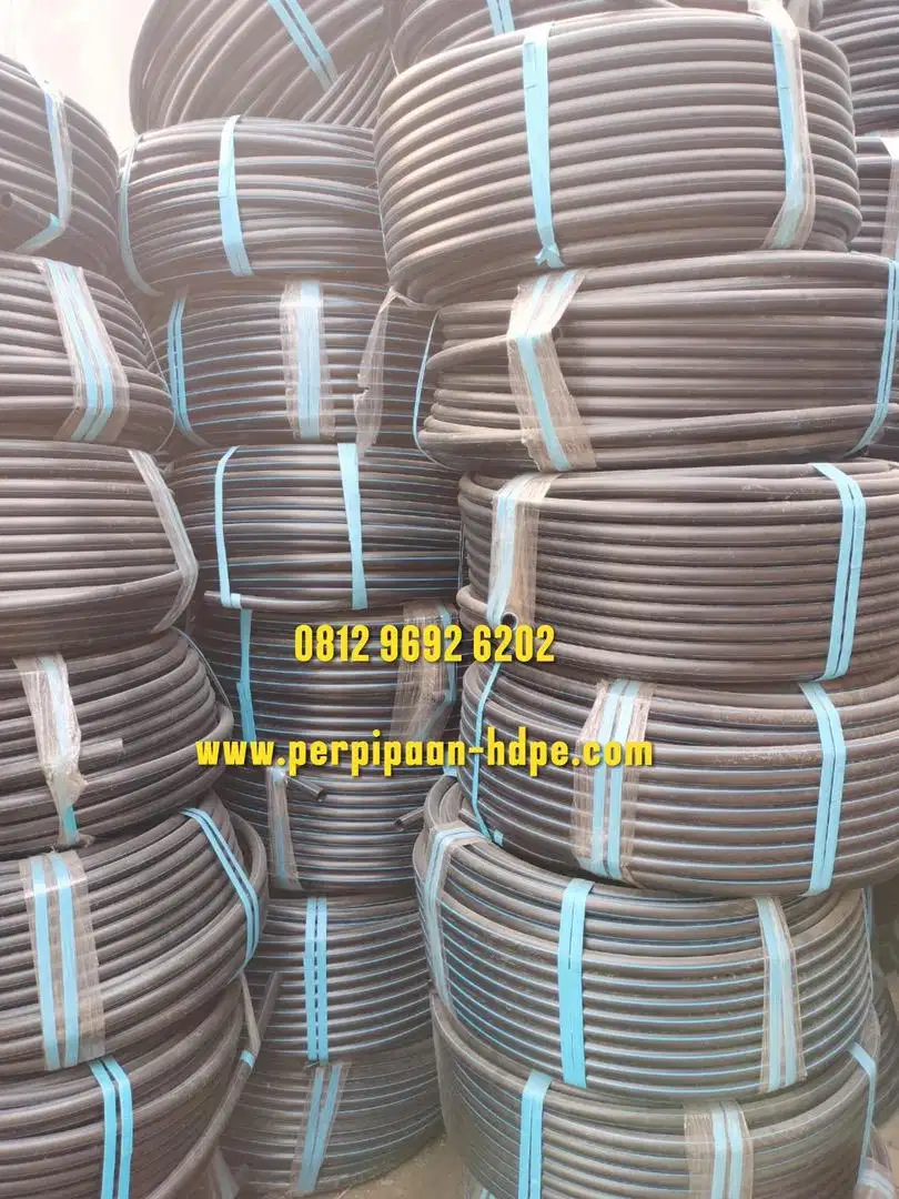 Pipa hdpe 2 inch gulungan