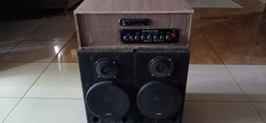 Speaker Aktif Rakitan Ads G63 Suara Gleer