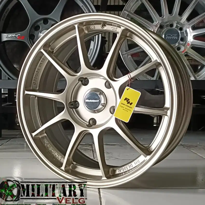 TC105X Flowforming R16 Titanium & Ej Titan