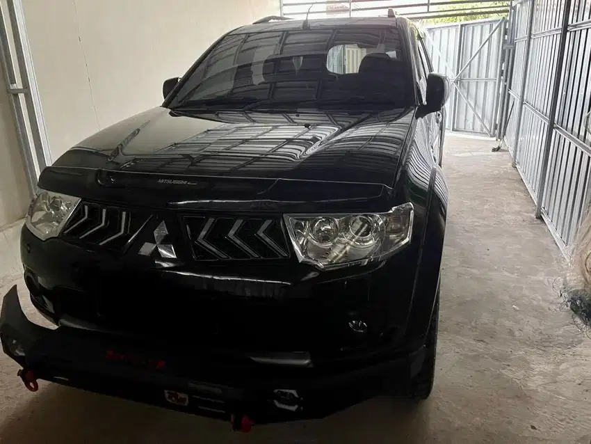 Pajero Sport Dakar 4x4 istimewa