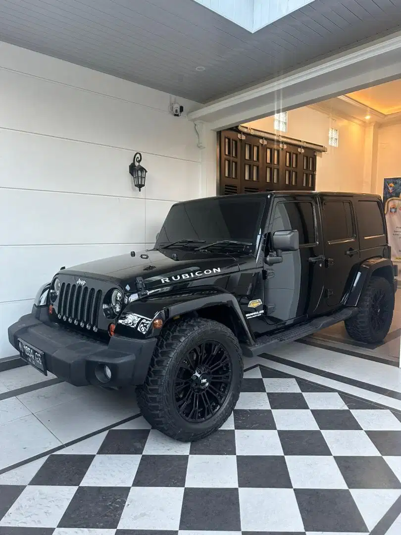 Jeep wrangler sahara