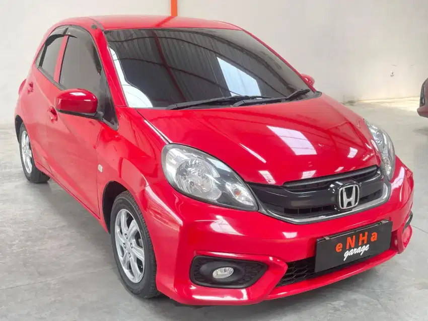 Honda Brio E matic 2017 istimewa