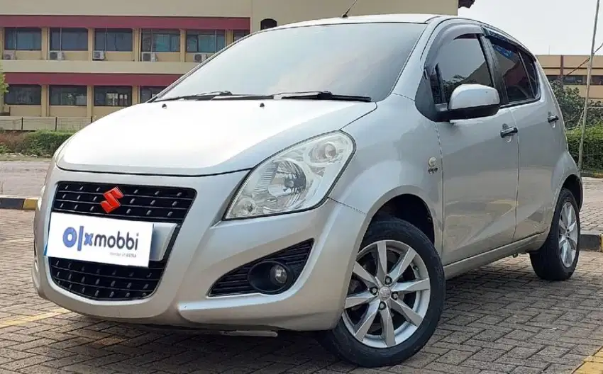 Pajak Panjang TDP 4,JT Suzuki Splash 1.2 DR Bensin-MT Abu 2014